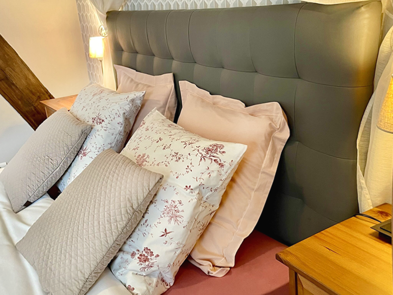 Chambre Jaurés à la Maison d'hôtes à Faugères.