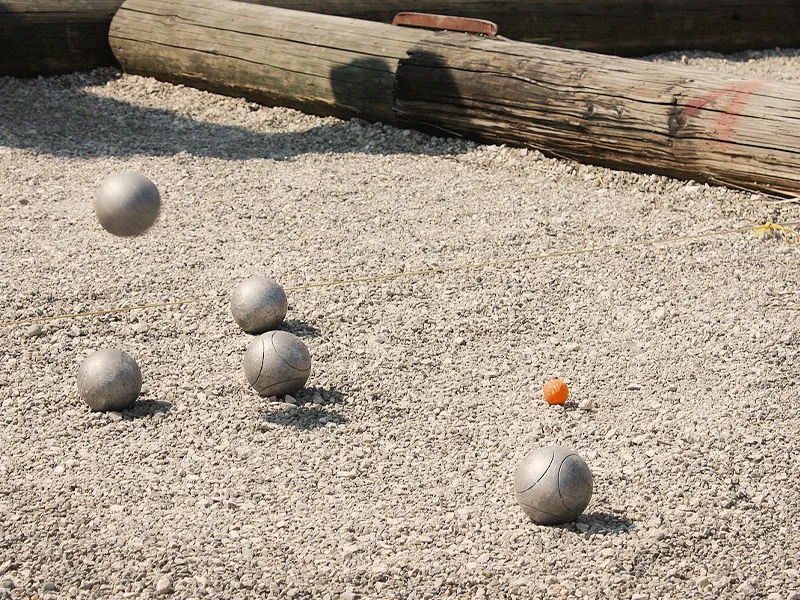Maison d'hôtes avec Piscine et terrain de pétanque à Faugères